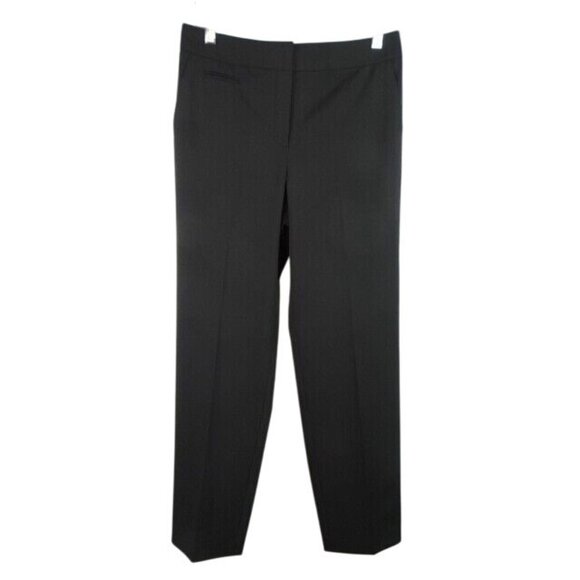 Talbots Women's Dress Pants Size 6 Black Pleated Front Dress Pants - Picture 1 of 11